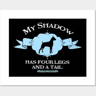 My Boxer Shadow Posters and Art
